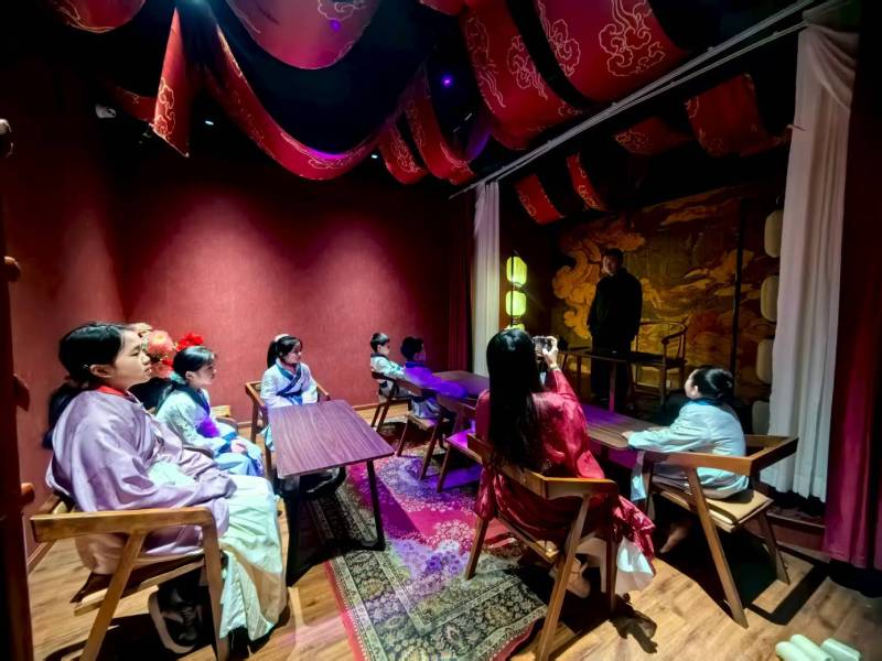 克州互动剧场策划